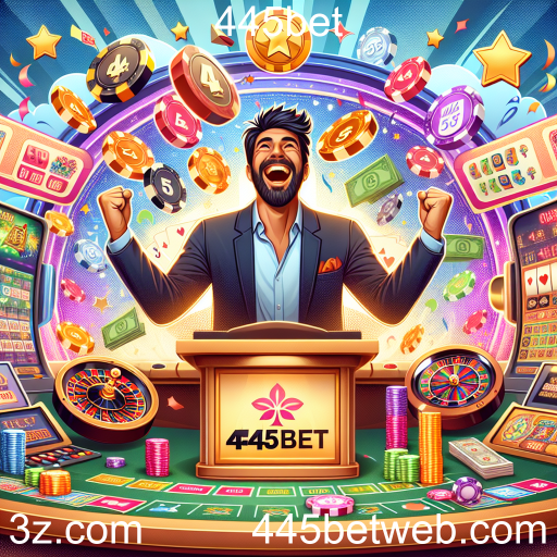 Atrações dos Bônus no 445bet: Aumente suas Chances de Ganho!
