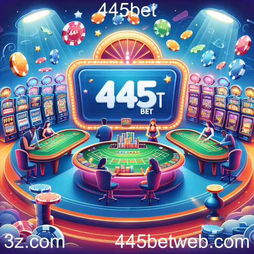 Atrações da Categoria Cassino no 445bet