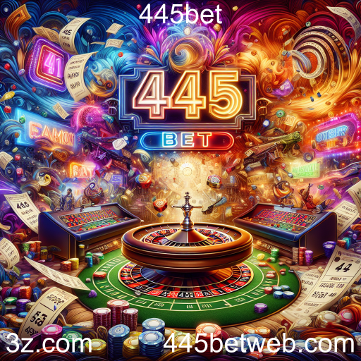 A Emoção da Loteria no 445bet: Uma Chance de Transformar Vidas