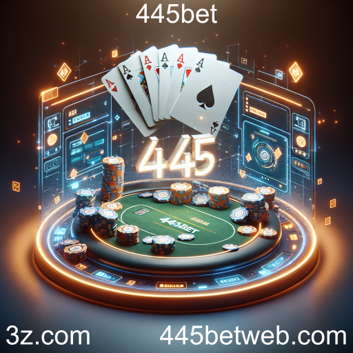 Desvende o Mundo do Pôker na 445bet