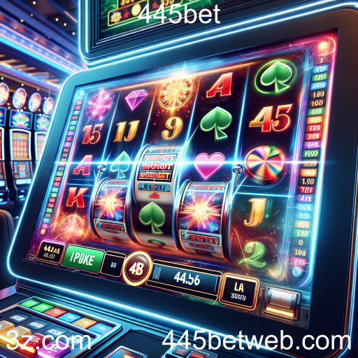 A Magia dos Caça-Níqueis no 445bet: Diversão e Prêmios